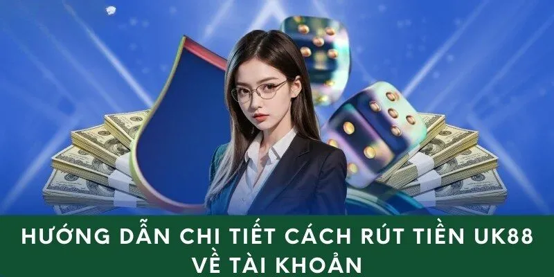 Chi tiết cách rút tiền uk88 về tài khoản cho game thủ